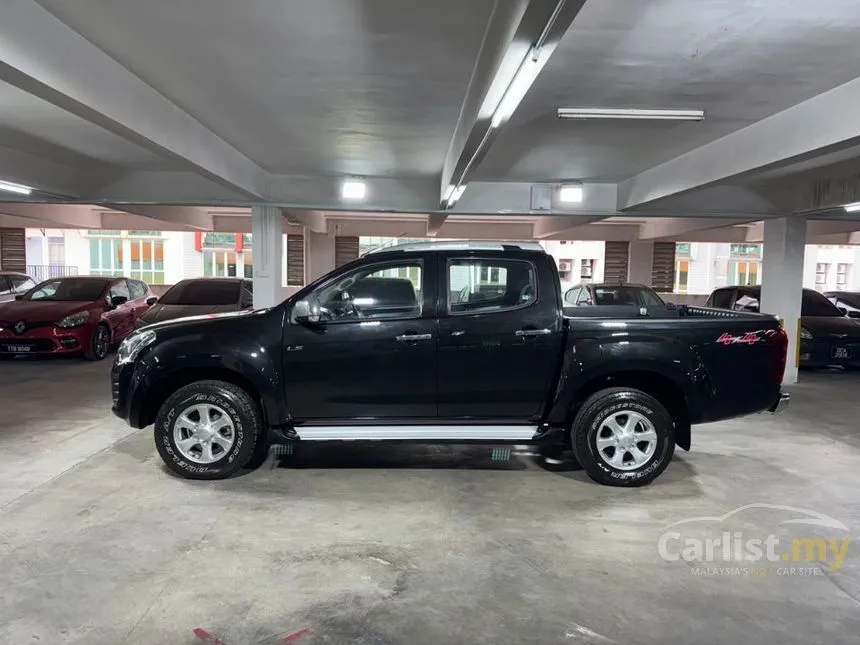 2018 Isuzu D-Max Dual Cab Pickup