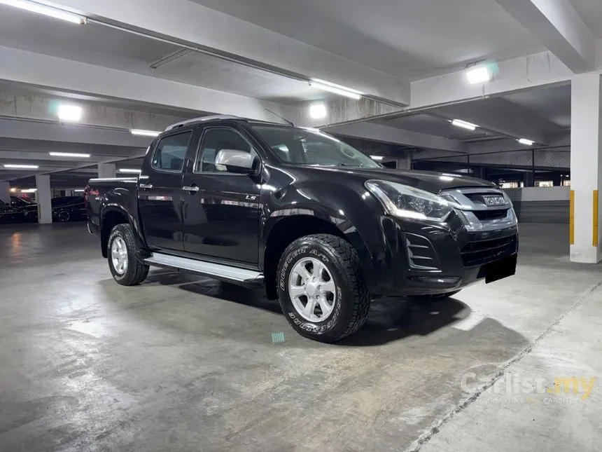 2018 Isuzu D-Max Dual Cab Pickup