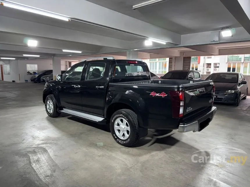 2018 Isuzu D-Max Dual Cab Pickup