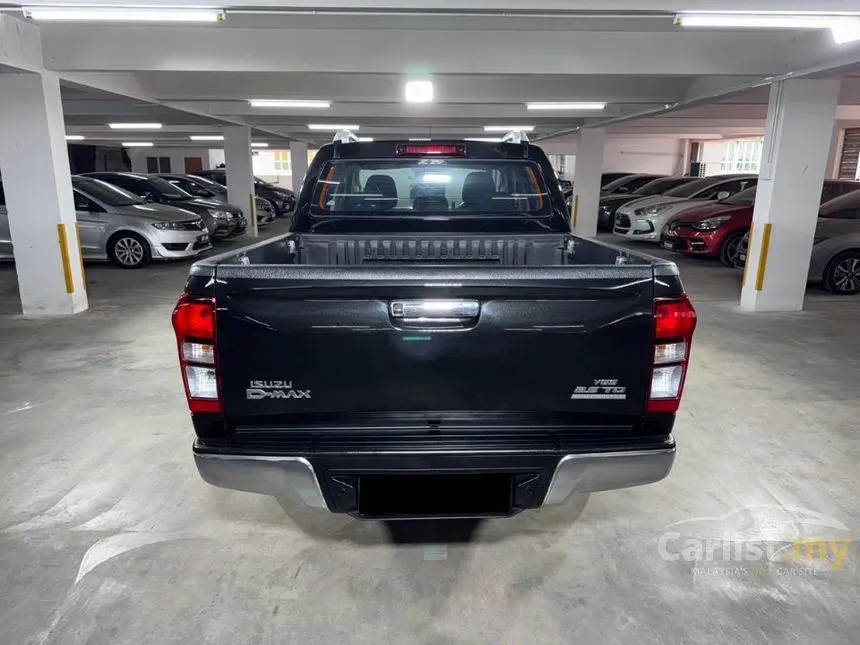 2018 Isuzu D-Max Dual Cab Pickup