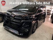 2016 Toyota Vellfire 3.5 VL fully loaded.