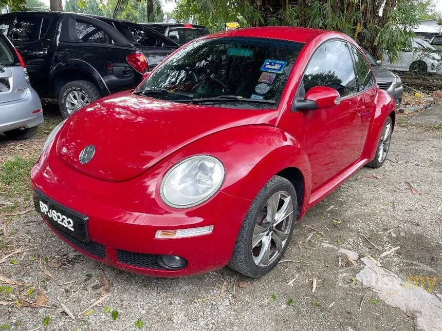 Used 2010 Volkswagen New Beetle 1.6 Coupe Carlist.my