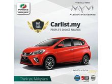 Perodua Bezza 2019 X Premium 1.3 in Kuala Lumpur Automatic 