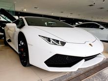 (BRAND NEW CONDITION) UNREG 2016 Lamborghini Huracan 5.2 LP610-4 Coupe