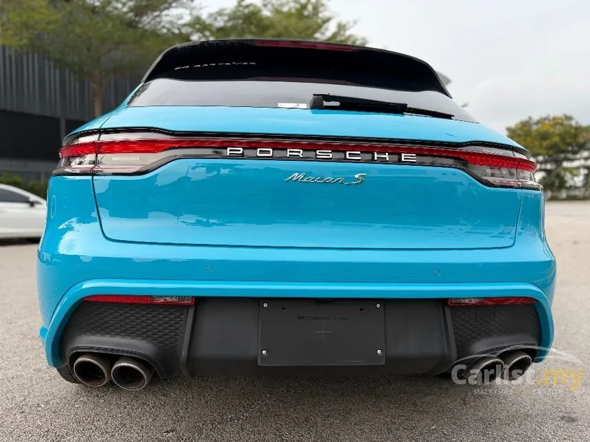 2022 Porsche Macan S SUV