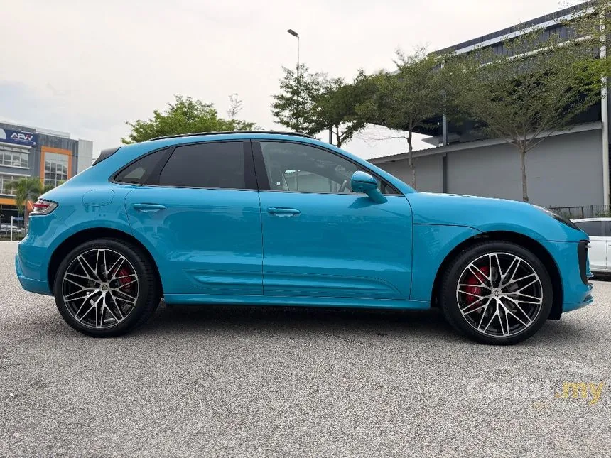 2022 Porsche Macan S SUV