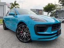2022 Porsche Macan 2.9 S SPORT CHRONO PACKAGE PANORAMIC ROOF,PASM,360 CAMERA,POWER TAILGATE JAPAN UNREG