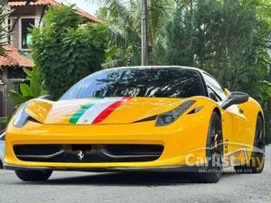2010 Ferrari 458 4.5 Italia Coupe