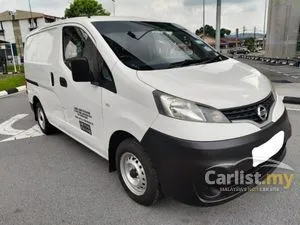 2017 Nissan NV200 1.6 Panel Van