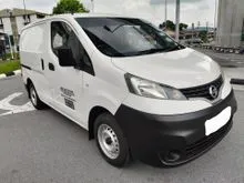 2017 Nissan NV200 1.6 (M) Panel Van
