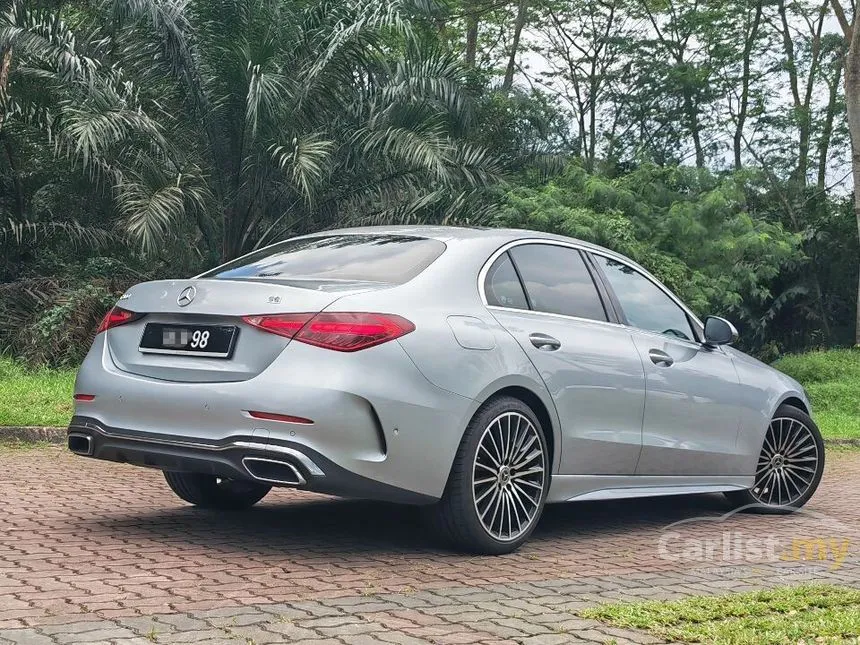 2023 Mercedes-Benz C300 AMG Line Sedan