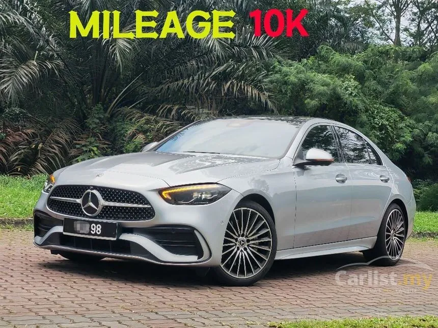 2023 Mercedes-Benz C300 AMG Line Sedan