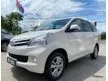 Used 2013 Toyota Avanza 1.5 G MPV (A) ANDROID PLAYER