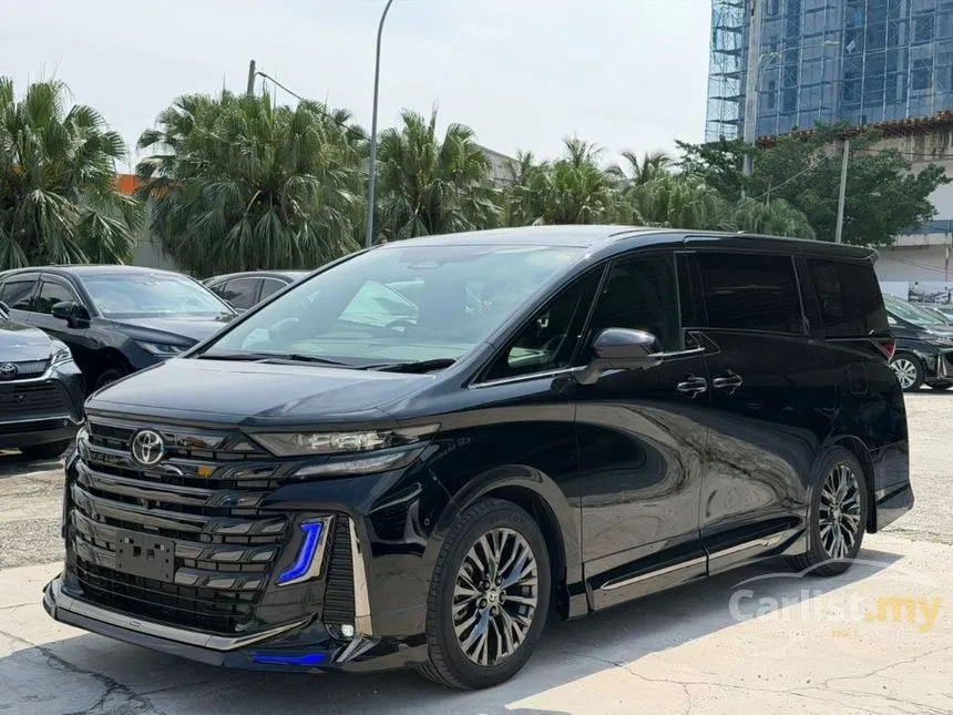 2025 Toyota Vellfire Z Premier MPV