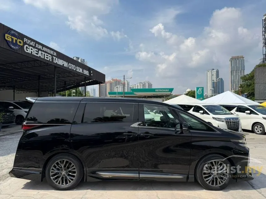 2025 Toyota Vellfire Z Premier MPV