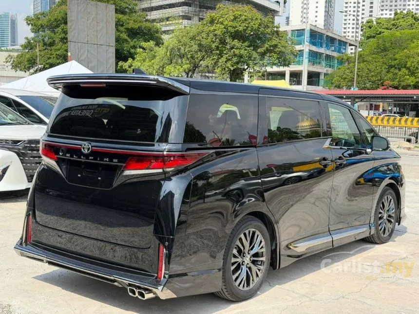 2025 Toyota Vellfire Z Premier MPV