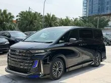 2025 Toyota Vellfire 2.4 Z Premier MPV FULL LOADED / JBL / MODELLISTA BODYKIT / SIDE STEP / GRADE 5A