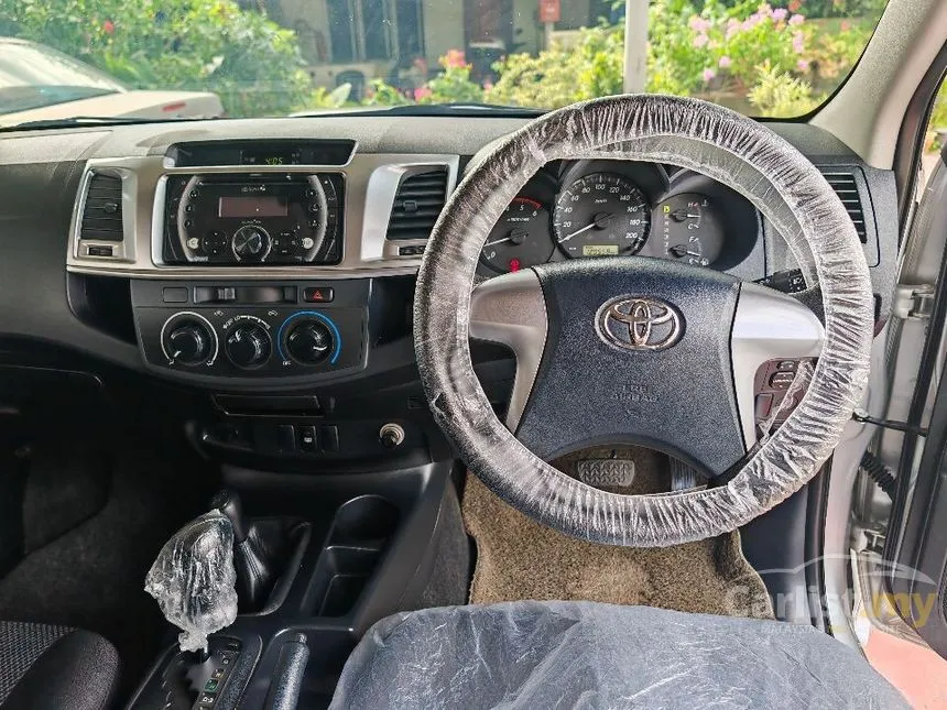 2014 Toyota Hilux G VNT Dual Cab Pickup Truck