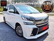 Toyota Vellfire 2.5 ZG FULL MPV (A) PILOT SEAT SUN & MOOD ROOF JBL SOUND SYSTEM KEYLESS ENTRY & START