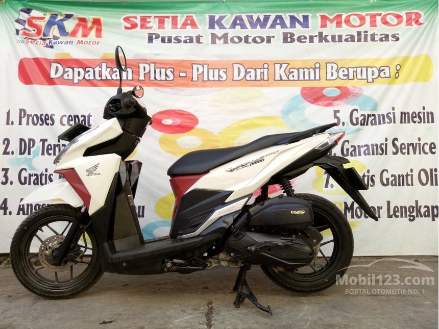 Jual Motor  Honda  Vario  2016 150  0 2 Di Dki Jakarta Automatic