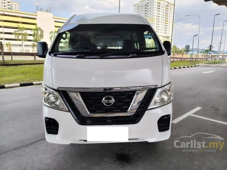 2019 Nissan NV350 Urvan Van