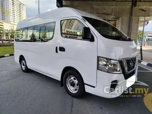 2019 Nissan NV350 Urvan 2.5 Van