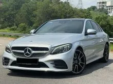 2021 Mercedes-Benz C300 2.0 AMG Full Service Record Low Mileage Tip Top Condition W205 Facelift