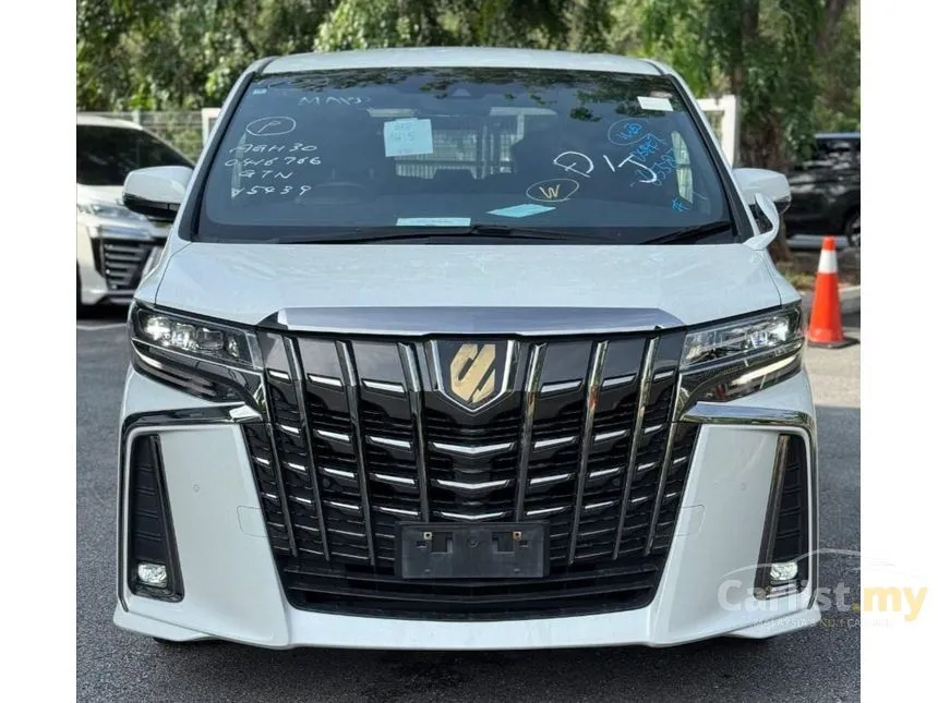 2022 Toyota Alphard S Type Gold MPV