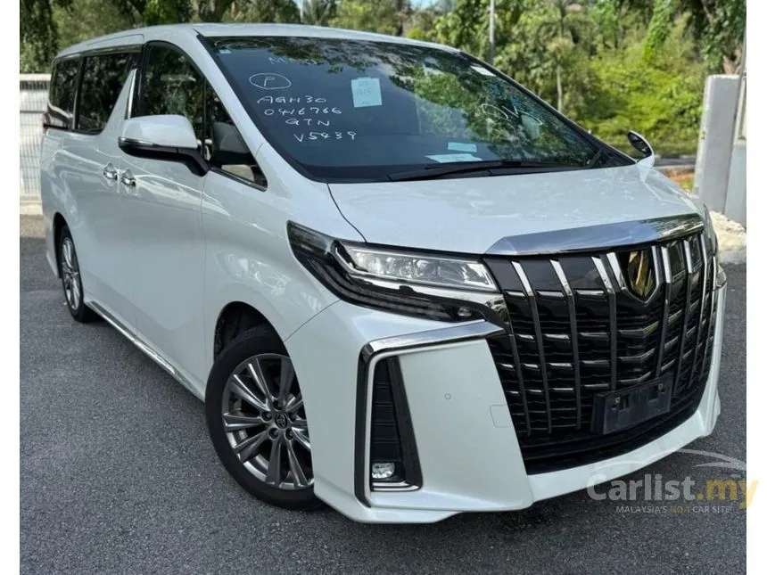 2022 Toyota Alphard S Type Gold MPV