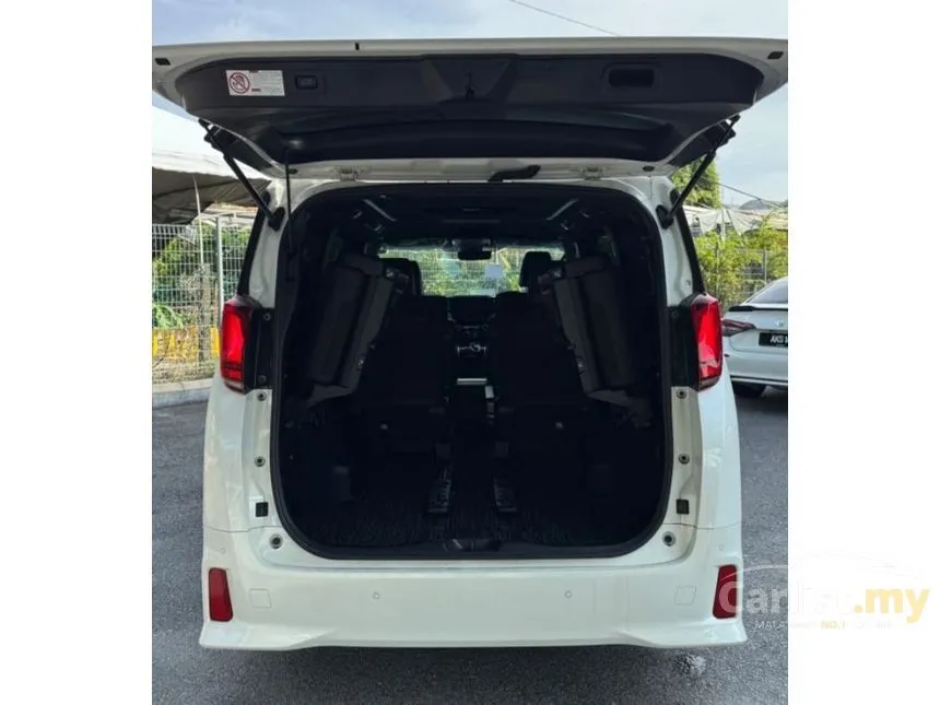 2022 Toyota Alphard S Type Gold MPV