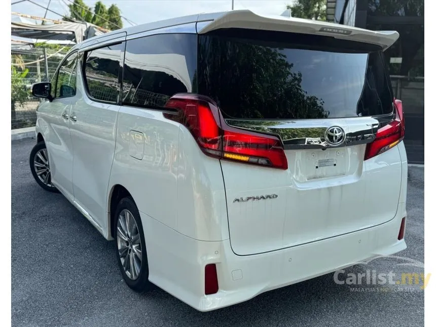 2022 Toyota Alphard S Type Gold MPV