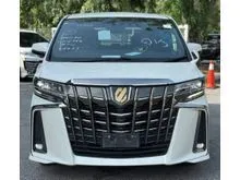 2022 Toyota Alphard 2.5 S Type Gold MPV