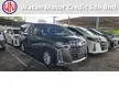 Recon 2020 Toyota Alphard 2.5 S DIM AND BSM NO HIDDEN CHARGES - Cars for sale