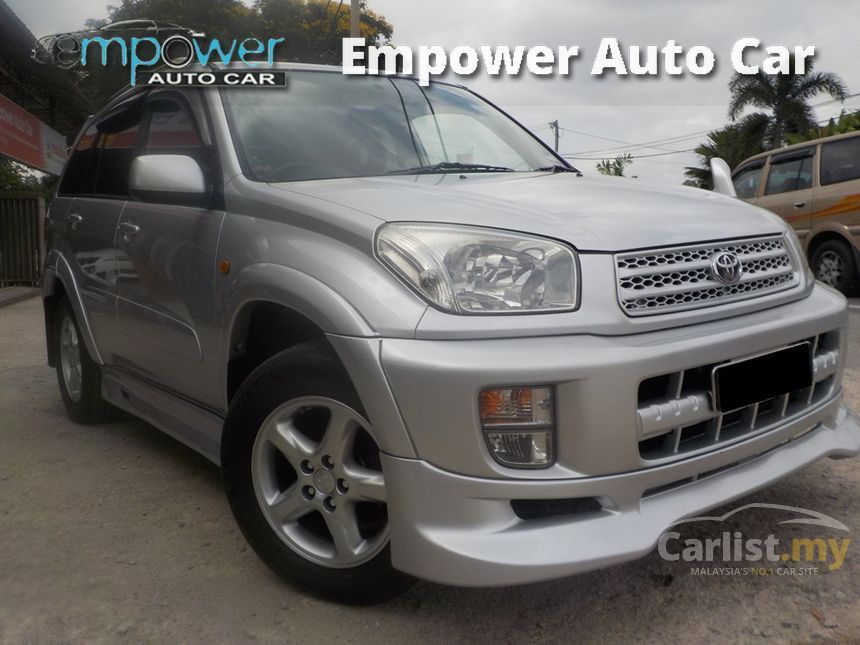 Toyota RAV4 2002 2.0 in Selangor Automatic SUV Silver for 