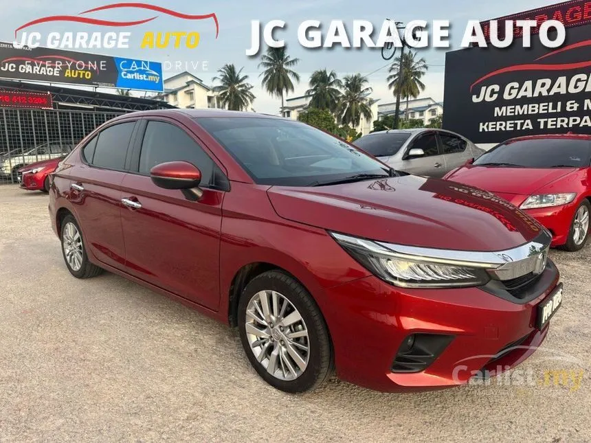 Used 2020 Honda City 1.5 V i-VTEC Sedan (Full Spec) - Carlist.my
