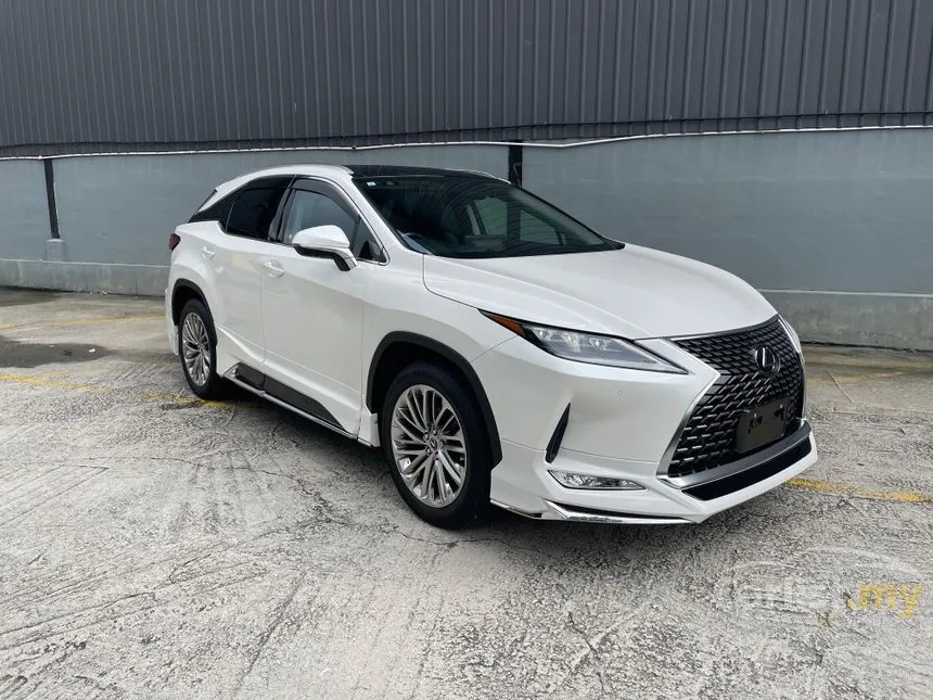 2021 Lexus RX 300 Luxury SUV