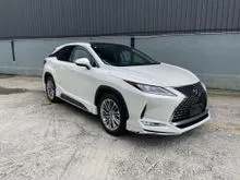 2021 Lexus RX 300 2.0 Luxury ready stock in showroom