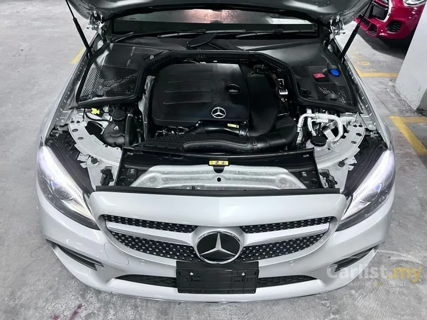 2019 Mercedes-Benz C200 AMG Line Sedan