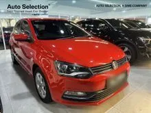 2018 Volkswagen Polo 1.6 Comfortline Hatchback