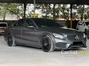 2018 Mercedes-Benz AMG C43 3.0 4MATIC Sedan