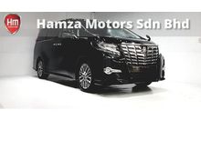 2017 Toyota Alphard 3.5 MPV (MID YEAR SALES) (EARLY BIRD DISCOUNT)