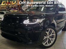 2015 Land Rover Range Rover Sport 5.0 SVR SUV