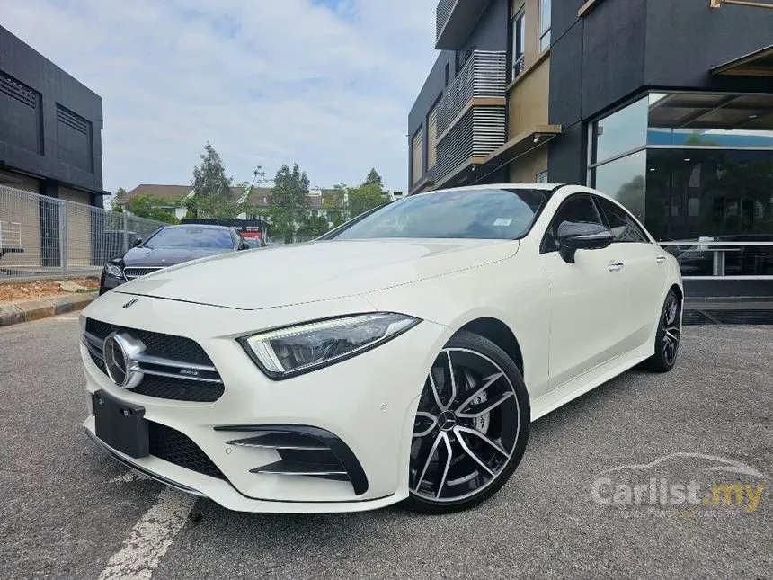 2019 Mercedes-Benz CLS53 AMG Edition 1 Coupe