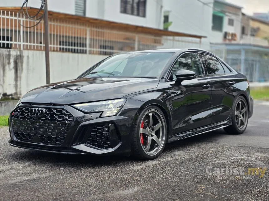 2022 Audi RS3 Quattro TFSI Sedan