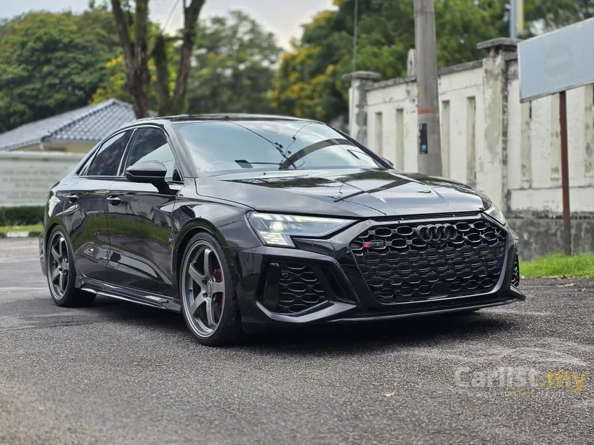 2022 Audi RS3 Quattro TFSI Sedan