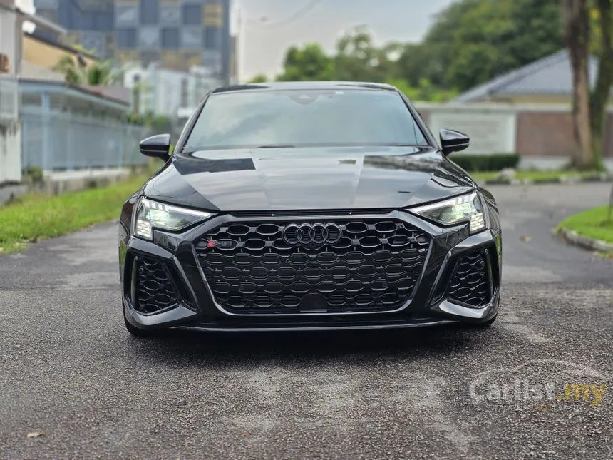 2022 Audi RS3 Quattro TFSI Sedan