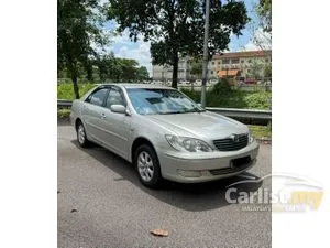 2003 Toyota Camry 2.0 E Sedan