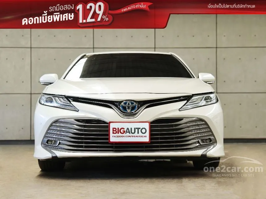 2021 Toyota CAMRY Hybrid Sedan