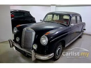 1958 Mercedes-Benz 220S 2.2 Convertible