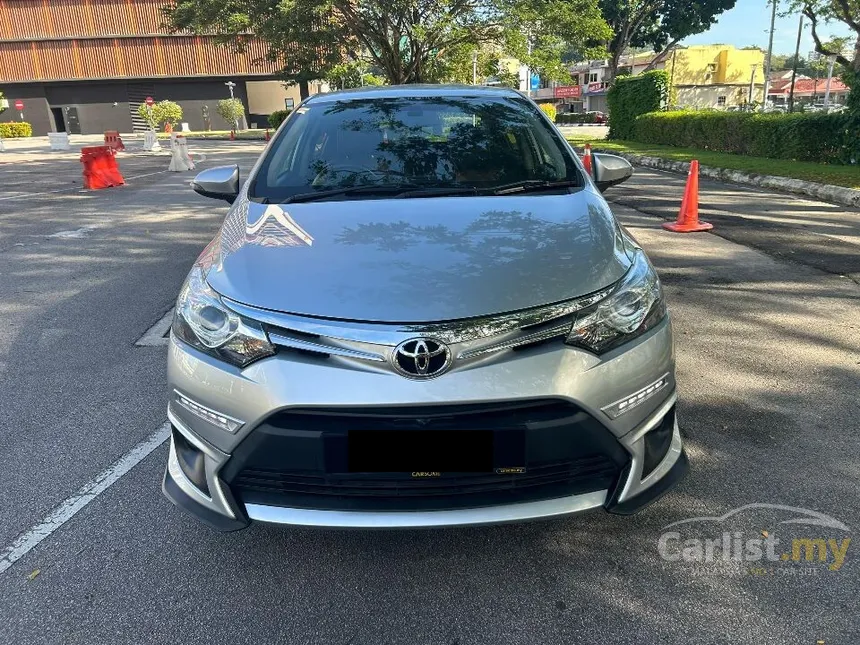 2017 Toyota Vios GX Sedan